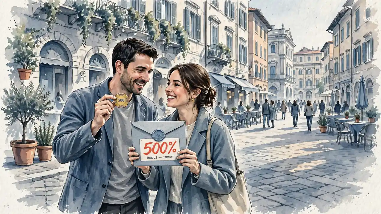 Bonus casino 500%: come funziona e cosa verificare