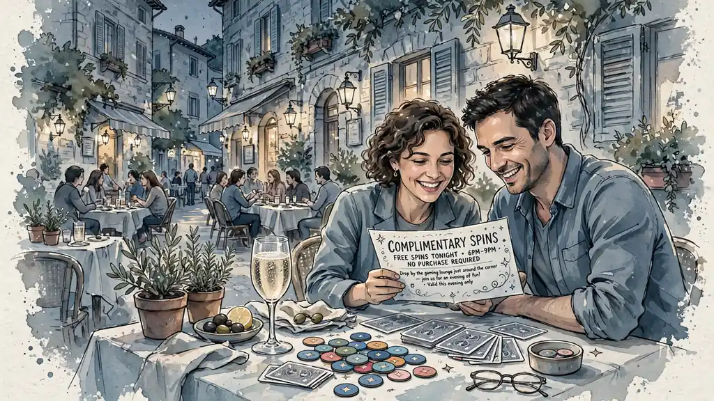Bonus e promozioni per casinò online